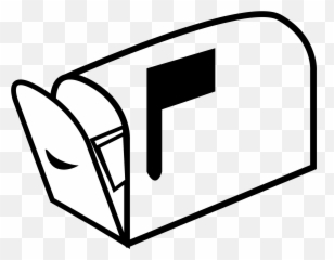 Mailbox Clipart Full Mailbox Mailbox - Mailbox Clipart Emoji,Mailbox Emoji