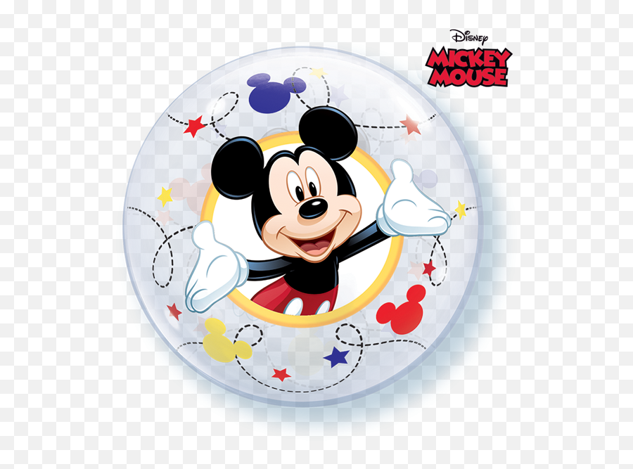 10 X Disney Mickey Mouse Qualatex - Printable Disney Recipe Cards Emoji,Mickey Mouse Ears Emoji