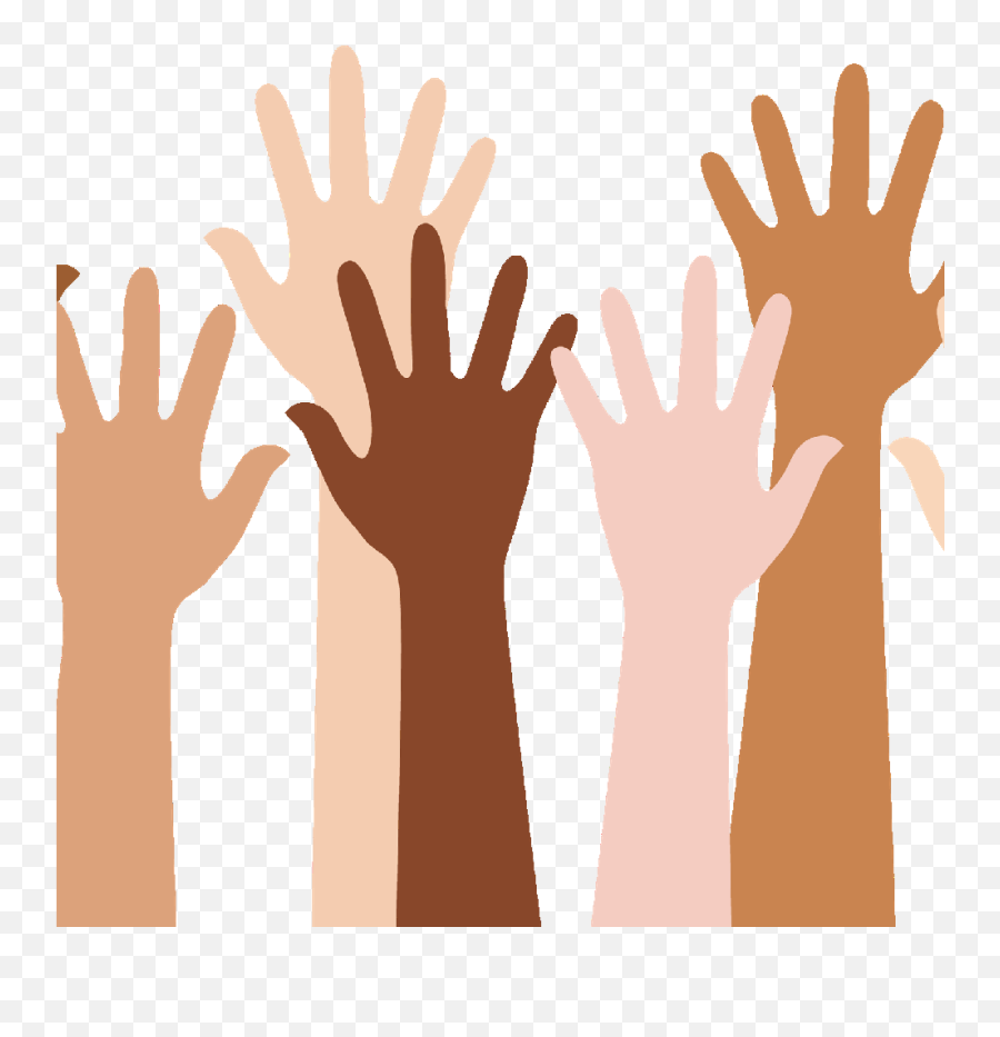 All Lives Matter - Raising Hand Png Emoji,Peace Love Unity Respect Emoji