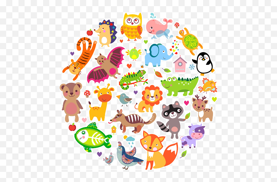 Animal Sounds - Cartoon Animals From The World Emoji,Ellen Degeneres Emoji App