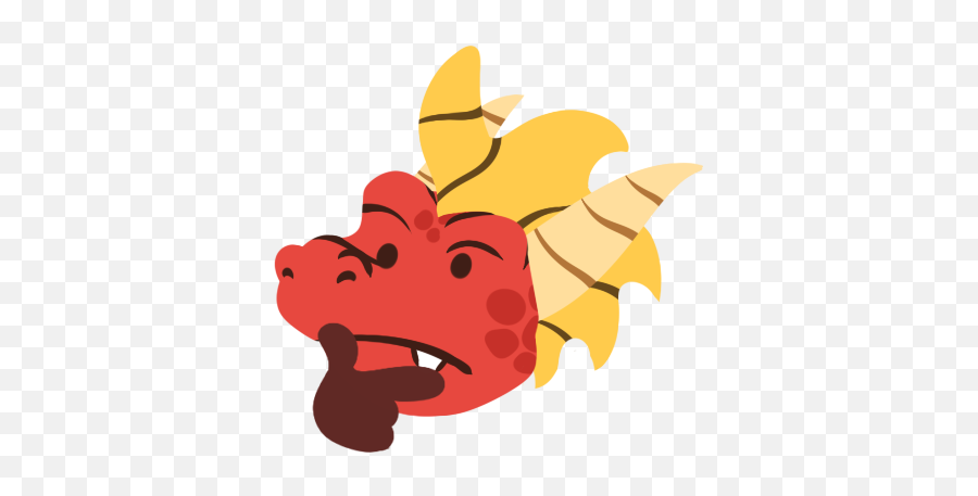 Emojistwitter - Dragon Emoji,Sneaky Emoji