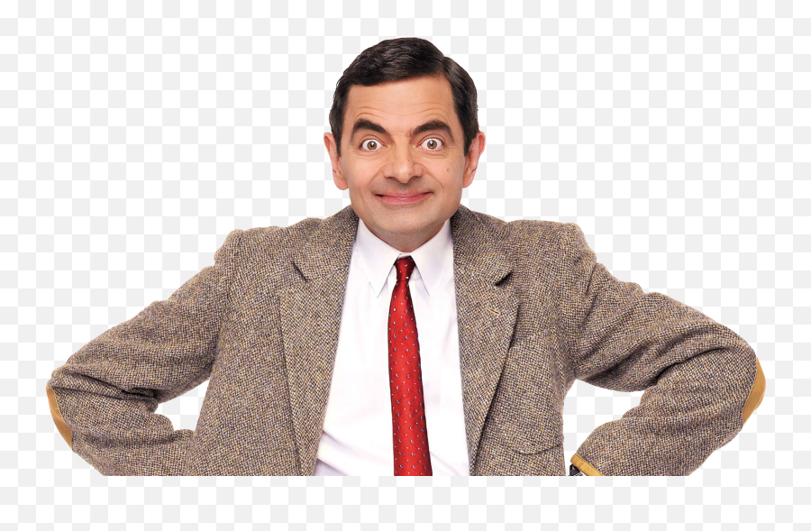 Rowan Atkinson Mr - Transparent Mr Bean Png Emoji,Mr Bean Emoji