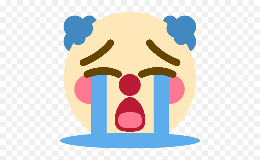 Discord Clown Emoji Png,Discord Clown Emoji