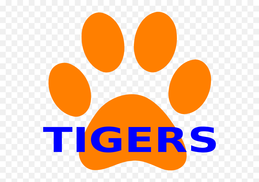 Clemson Tiger Paw Image Free - Clemson University Paw Emoji,Clemson Emoji Download