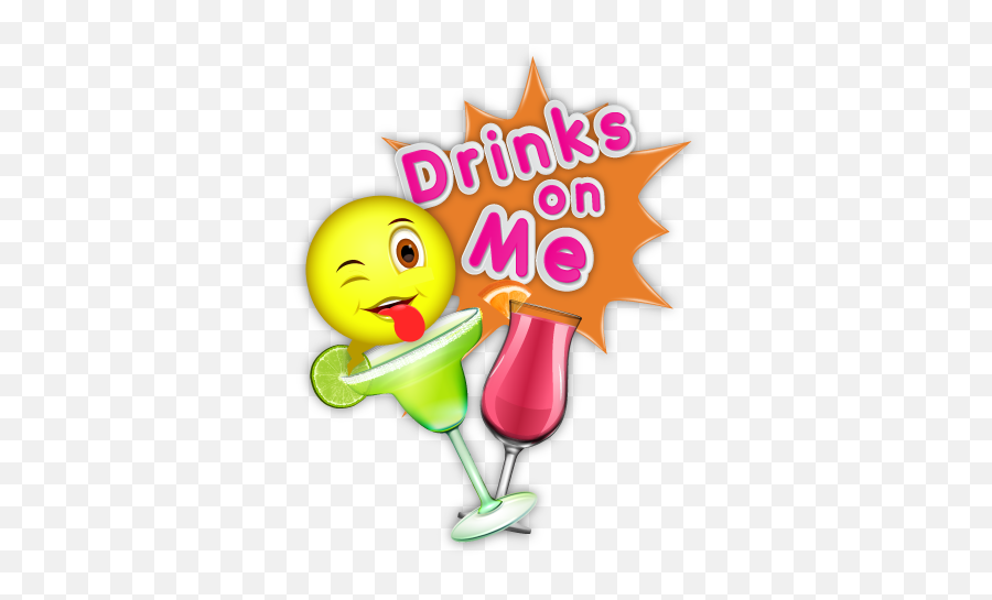 Bubblelingo Happy Hour - Martini Glass Emoji,Happy Hour Emoji 2