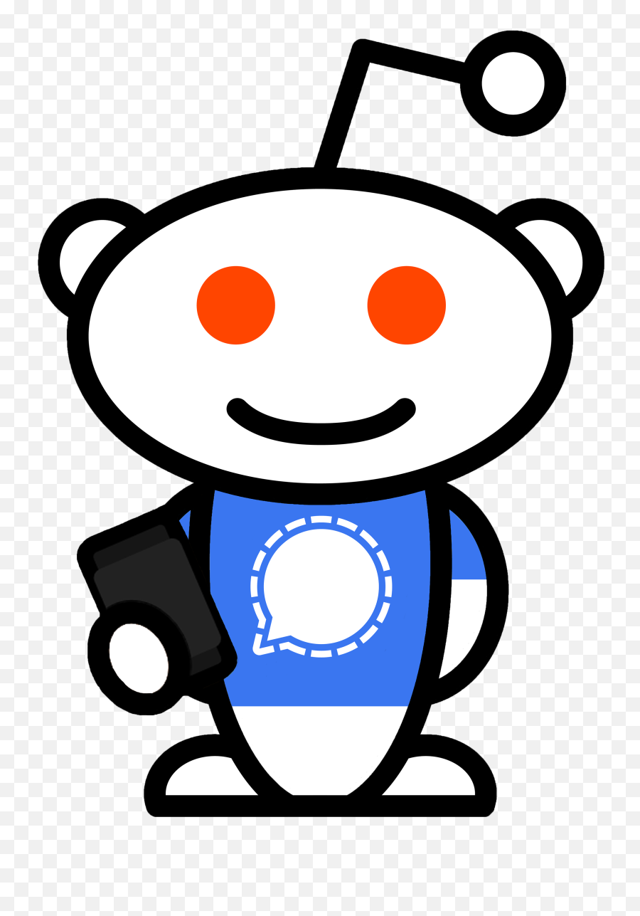 Gilded Signal - Reddit Snoo Emoji,Camera Paperclip Emoji