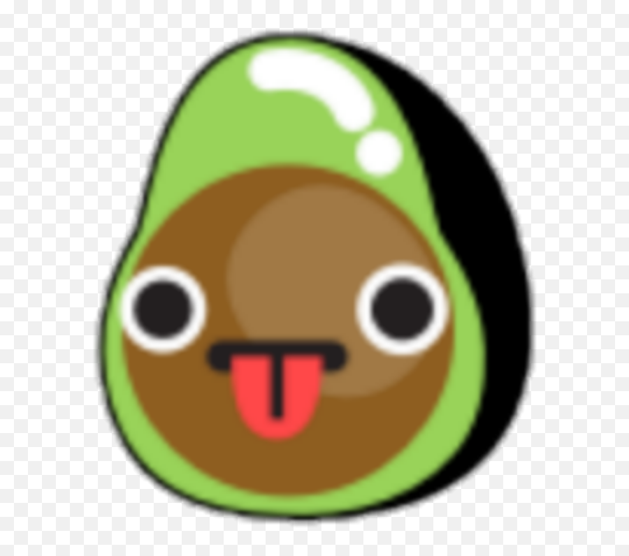 Avosilly - Discord Emoji Funny Avocado Drawings,Silly Emoji
