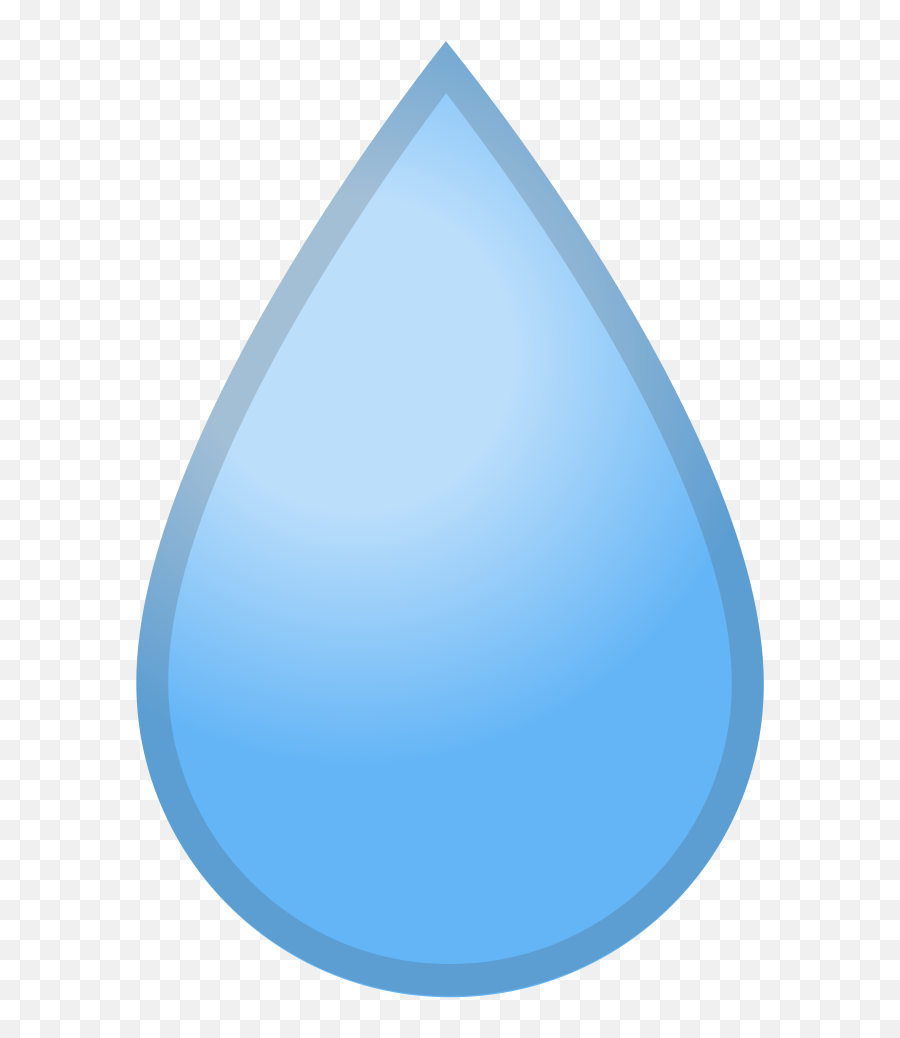 Droplet Emoji Clipart - Gota De Agua Emoji,Water Drops Emoji Png