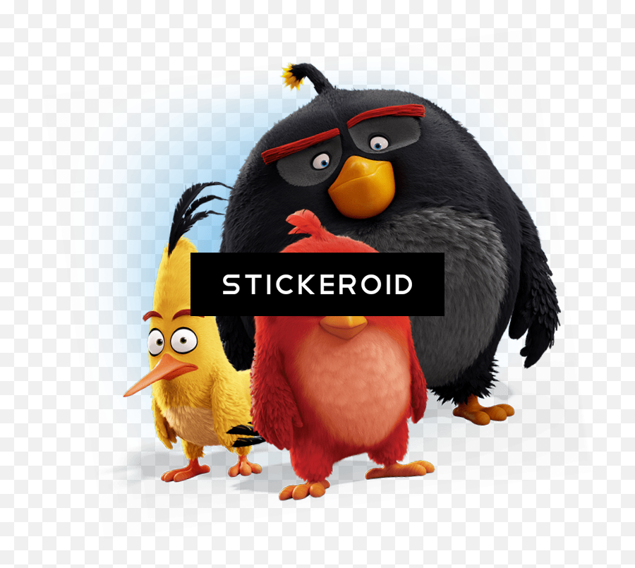 Download Angry Birds - Red Y Chuck Angry Birds Emoji,Angry Bird Emoji