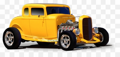 Yellow Hot Rod - Yellow Hot Rod Png Emoji,Hot Rod Emoji