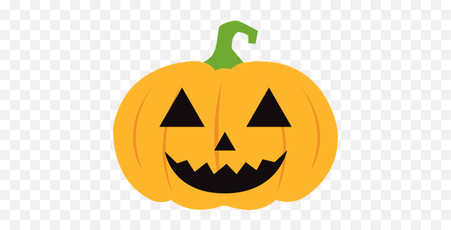 Pumpkin Halloween Emoji Sticker 1 By Ha Lai The - Transparent Background Jacko Lantern Clipart,Halloween Emoji