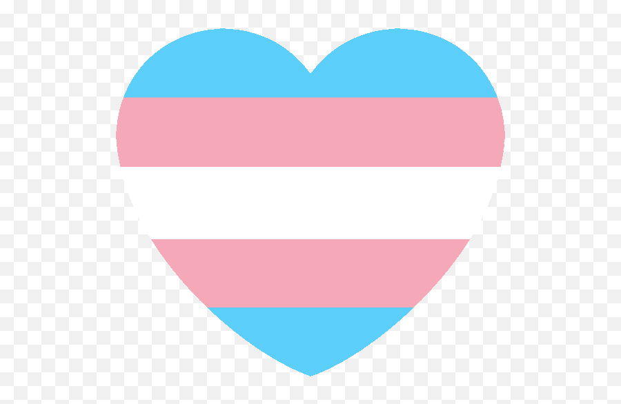 Olive - Discord Emoji Trans Flag Heart,Olive Emoji