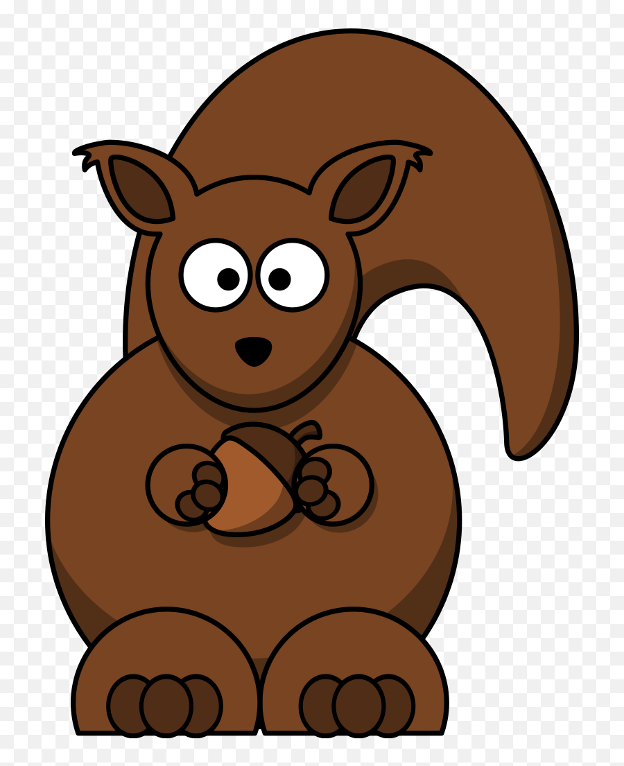 Free Cartoon Squirrel Png Download - Animal Cartoon Clipart Squirrel Emoji,Red Squirrel Emoji