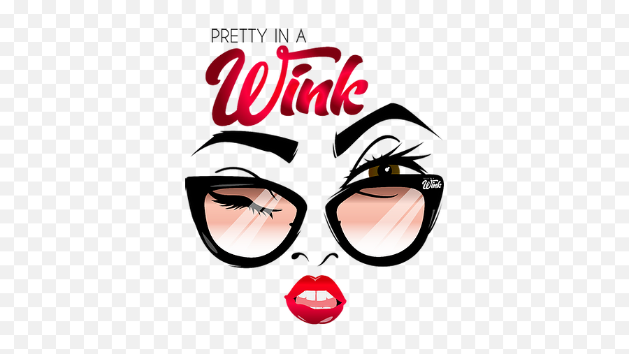 Blog Pretty In A Wink - Weekends Typography Emoji,Emotions Winks