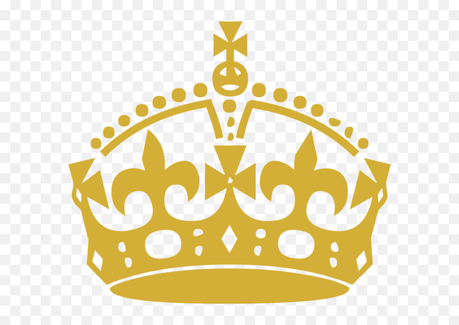 Png King - Keep Calm Crown Vector Emoji,King Crown Emoji