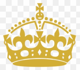 Png King - Keep Calm Crown Vector Emoji,King Crown Emoji