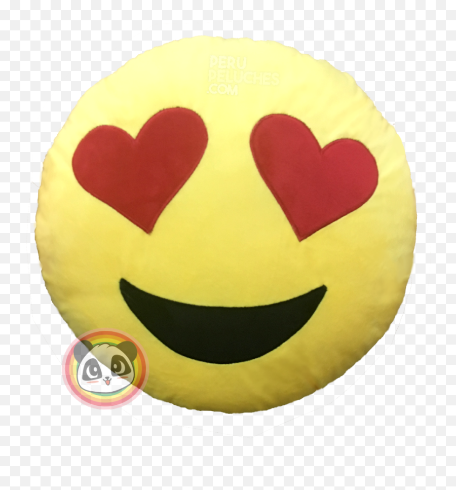 Peluche Emoji Enamorado - Carita Feliz Emoji Full Size Png Peluches De Caritas Felices,Caritas De Emojis