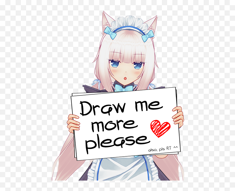 Sig Komeiji - Fanart Chocola And Vanilla Emoji,Nekopara Emoticons