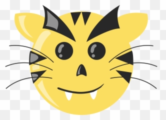 50 Free Wildcats U0026 Tiger Vectors - Pixabay Tiger Emoji,Cougar Emoticon