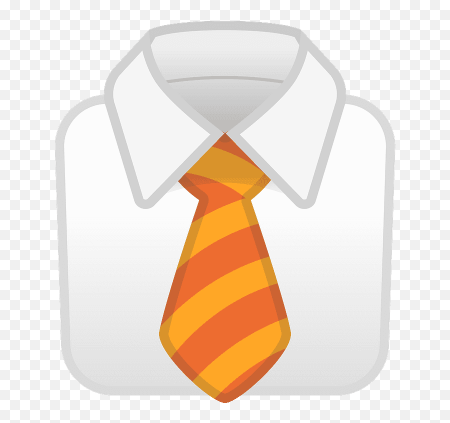 Necktie Emoji - Neck Tie Emoji,Business Emoji
