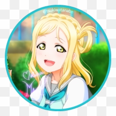 Loveliveallstars Mariohara I Image - Love Live All Stars Mari Emoji,Mari Ohara Emoji