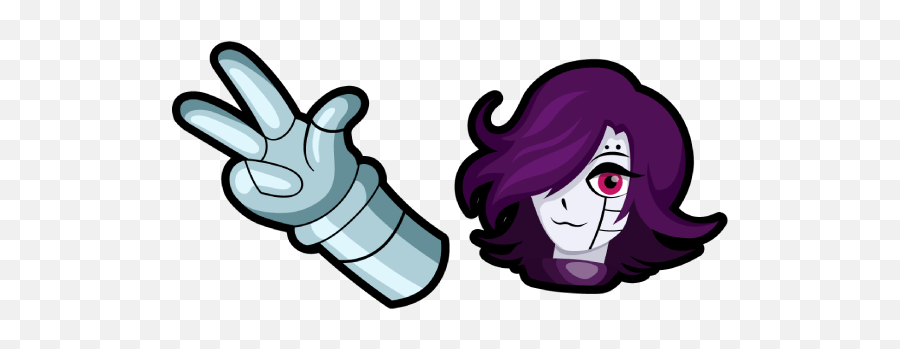 Top Downloaded Cursors - Mettaton Cursor Emoji,Mettaton Emoji