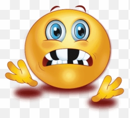 Whatsapp Shocked Emoji Background Png - Emoji With Broken Teeth,Emoji Background