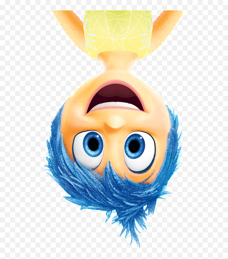 Deleted Scene From - Transparent Joy Inside Out Emoji,Disney Movie With All The Emotions