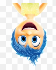Deleted Scene From - Transparent Joy Inside Out Emoji,Disney Movie With All The Emotions