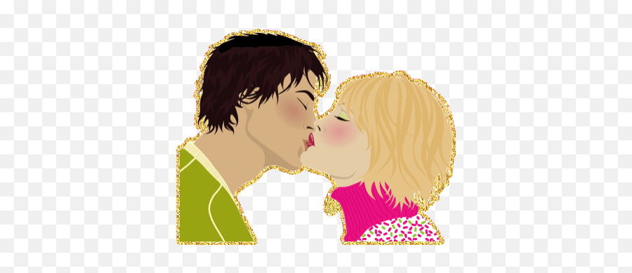 Top Nose Kisses Stickers For Android U0026 Ios Gfycat - Movimiento Gif De Besos Emoji,Hug And Kiss Emoji