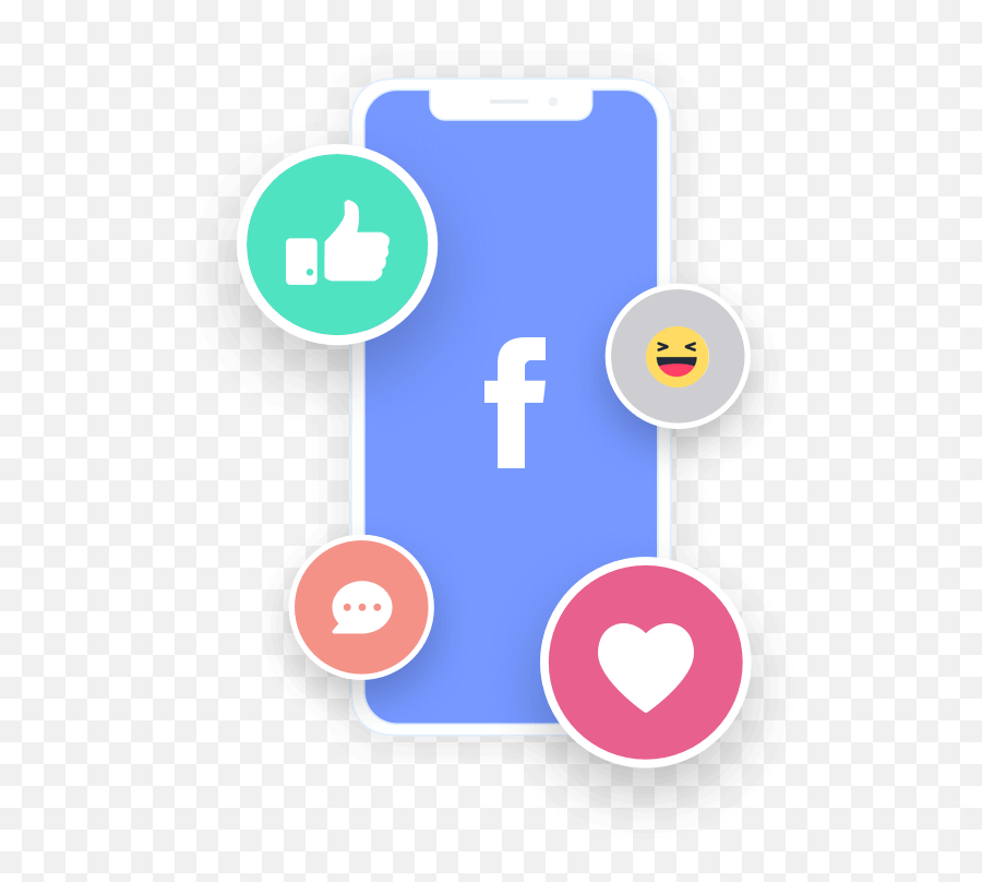 Facebook Remarketing - Smartphone Emoji,What Is The New Striped Facebook Emotion