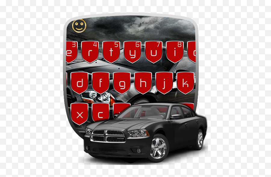 Racing Car Keyboard Theme - Automotive Paint Emoji,Pictures Of Samart Emojis
