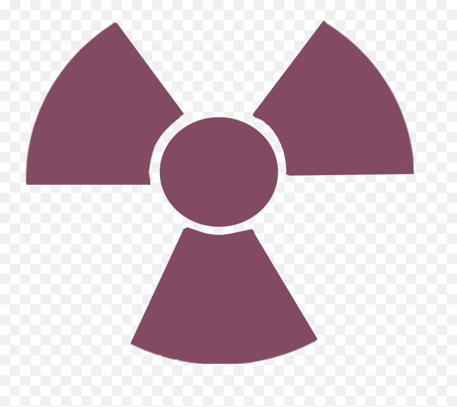 Radiologia Emblema Nuclear Sticker By Suicidadiadema - Nuclear Symbol Transparent Background Emoji,Nuclear Emoji