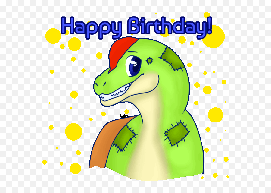 Happy Birthday Dinosaur Simulator Amino - Dot Emoji,Happy Birthday Post With Emojis