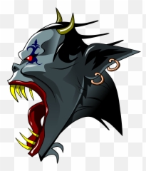 Demon Clipart Free Download Transparent Png Creazilla - Devil Emoji,Demon Emoji