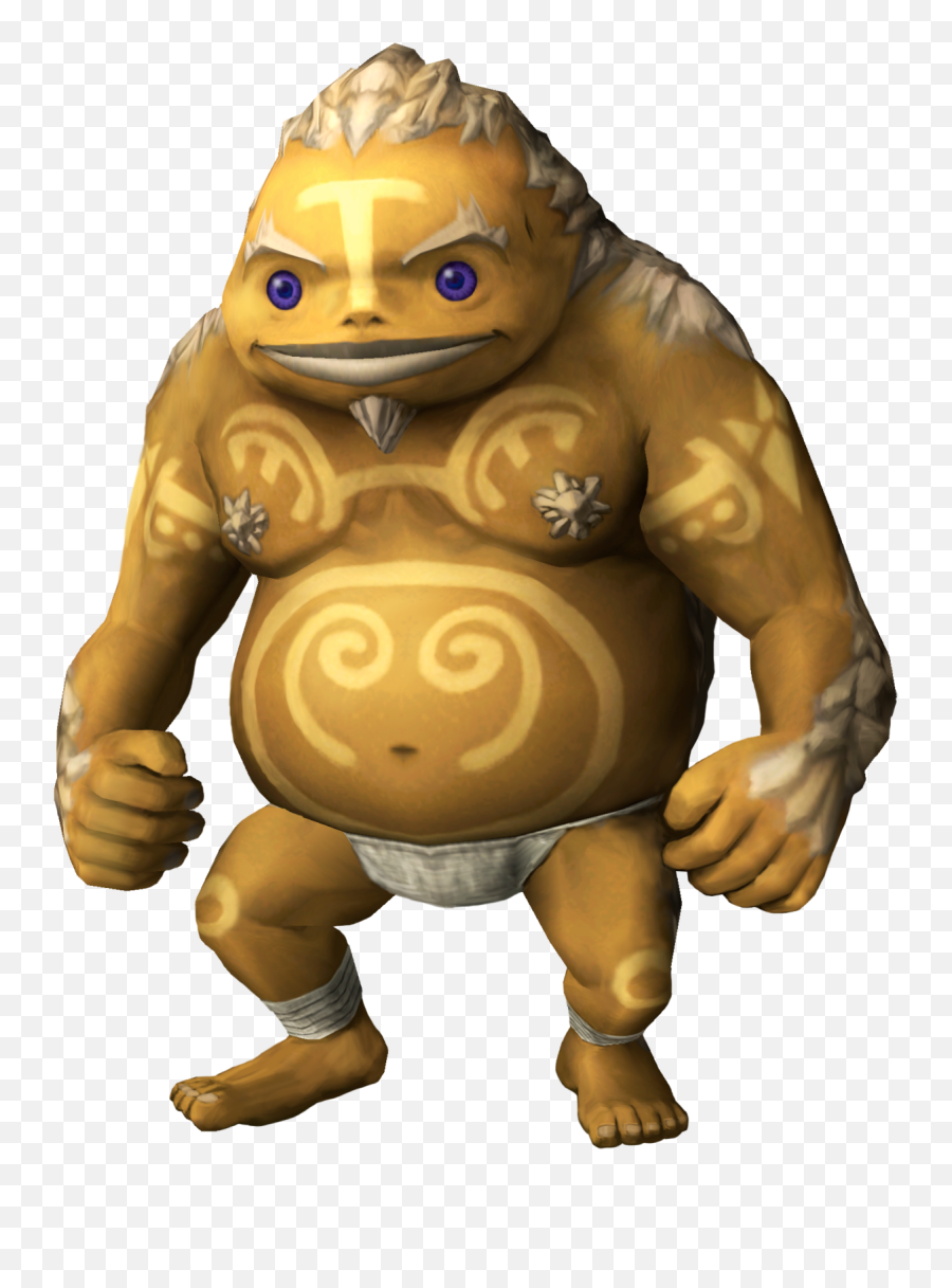 Goron - Triforce Wiki A The Legend Of Zelda Wiki Zelda Twilight Princess Goron Emoji,Triforce Heroes Throw! Emoticon