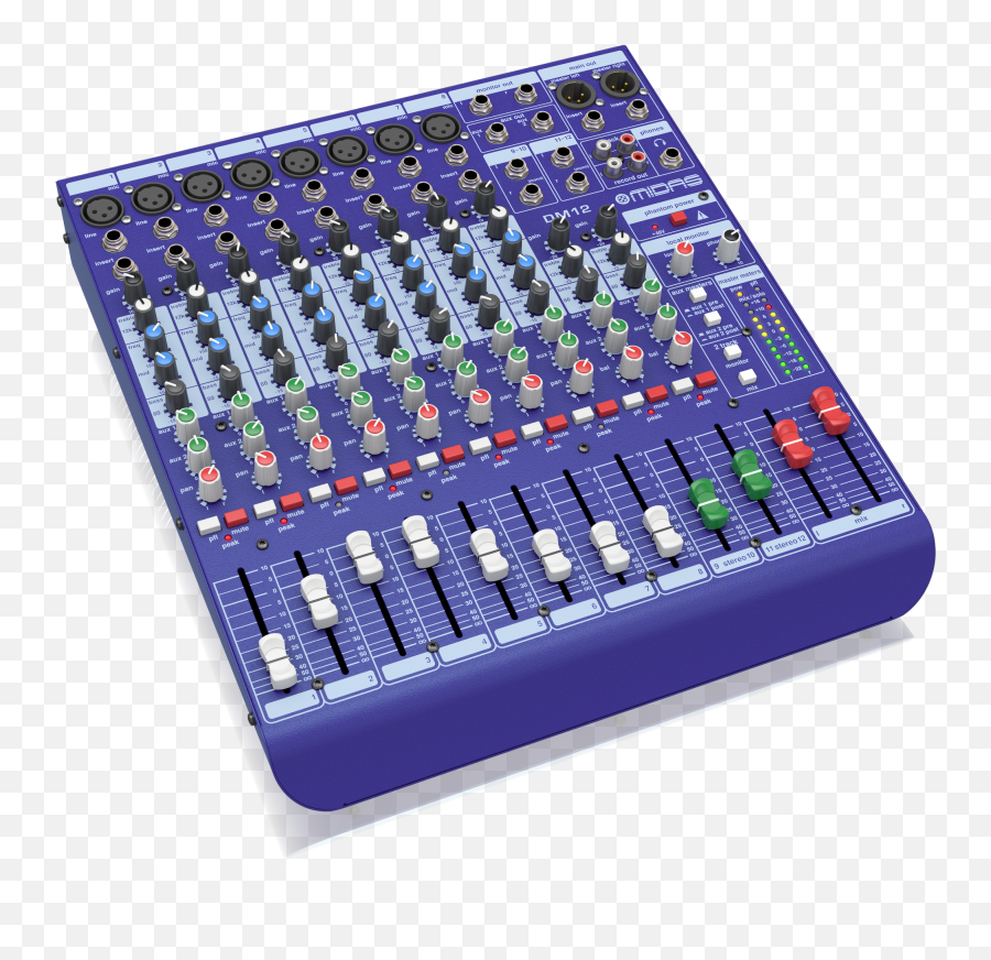 Midas - Midas Analogue Mixer Emoji,Add Emojis On Mixer