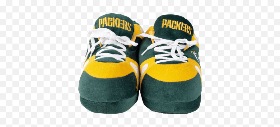 Wisconsin Badgers U2013 Happyfeet Slippers - Round Toe Emoji,Packers Emoji