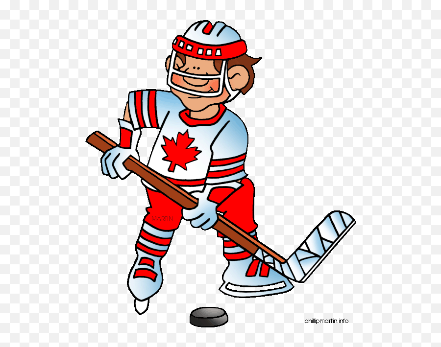 Hockey Clipart Hockey Canada Hockey Hockey Canada - Hockey Clip Art Emoji,Hockey Emoji For Iphone