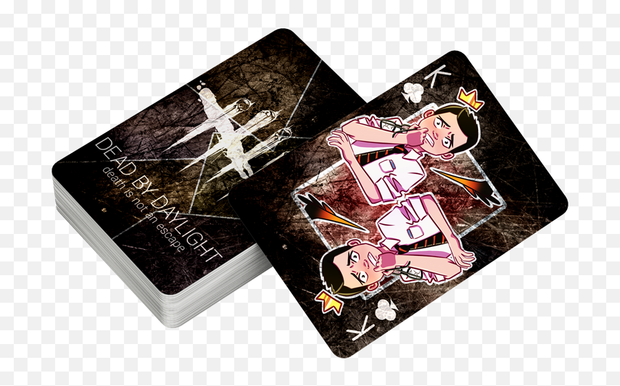 Dbd - Ace In The Hole Card Deck Emoji,Dead By Daylight Emojis Nea