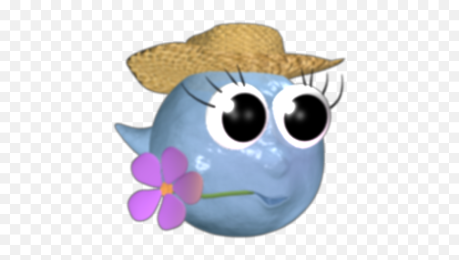 Undae - Costume Hat Emoji,Straw Hat Emoticon