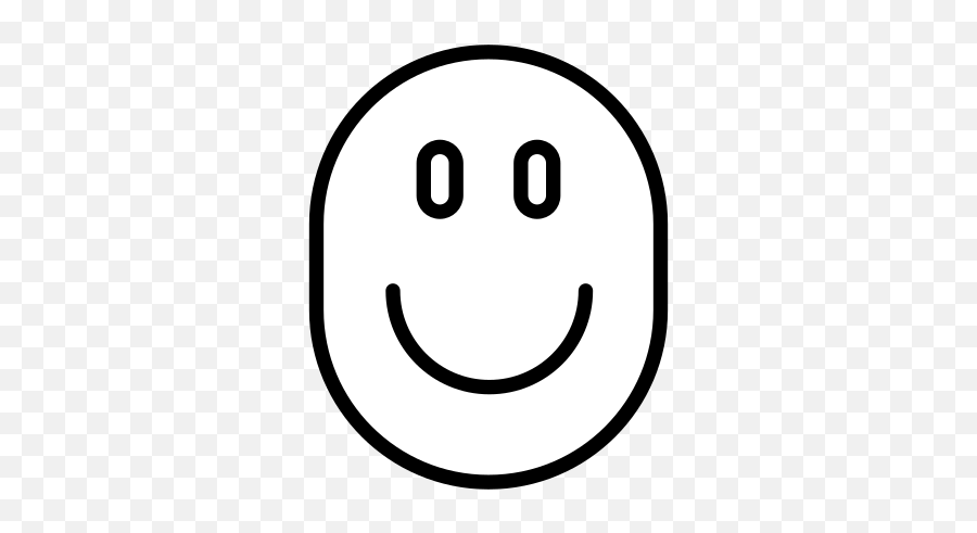 Smiley Face Free Icon Of Selman Icons - Happy Emoji,Dinosaur Smiley Face Emoticon