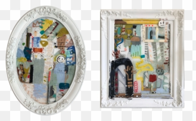 Pantone Theory Exhibit - Picture Frame Emoji,There Is No Emotion; There Is Peace