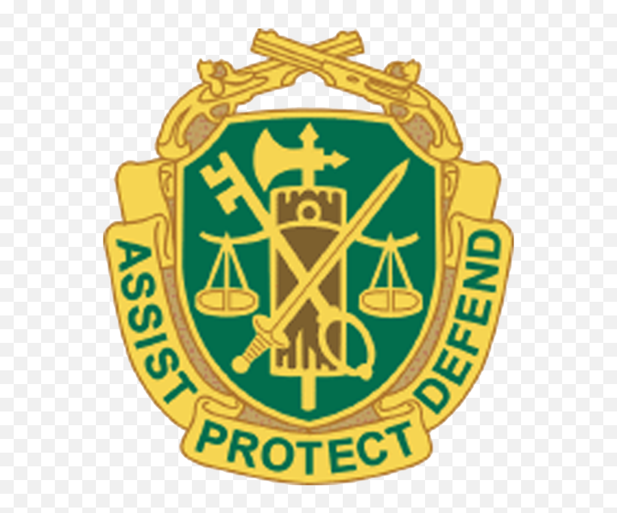 Us Army 14th Military Police Brigade Mp Crest Dui Badge Cb - Military Police Regimental Crest Emoji,Nascar Emoji Garage