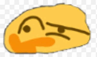 Meme Thenk Think Emoji Emojimeme Sticker By - Hmm Emoji Meme,Think Emoji