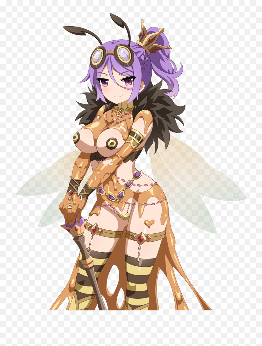 Queen Bee - Supernatural Creature Emoji,Sakura Dungeon Emoticons