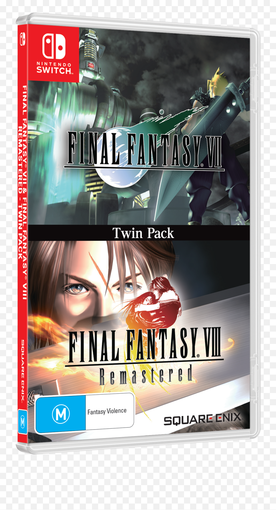 Final Fantasy Vii And Viii Remastered Are Coming To Retail - Nintendo Switch Final Fantasy 7 8 Emoji,Final Fantasy X-2 World Of Emotion