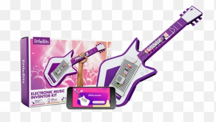 Mommas Bacon - Littlebits Electronic Music Inventor Kit Emoji,Sweet Emotion Bass Guitar