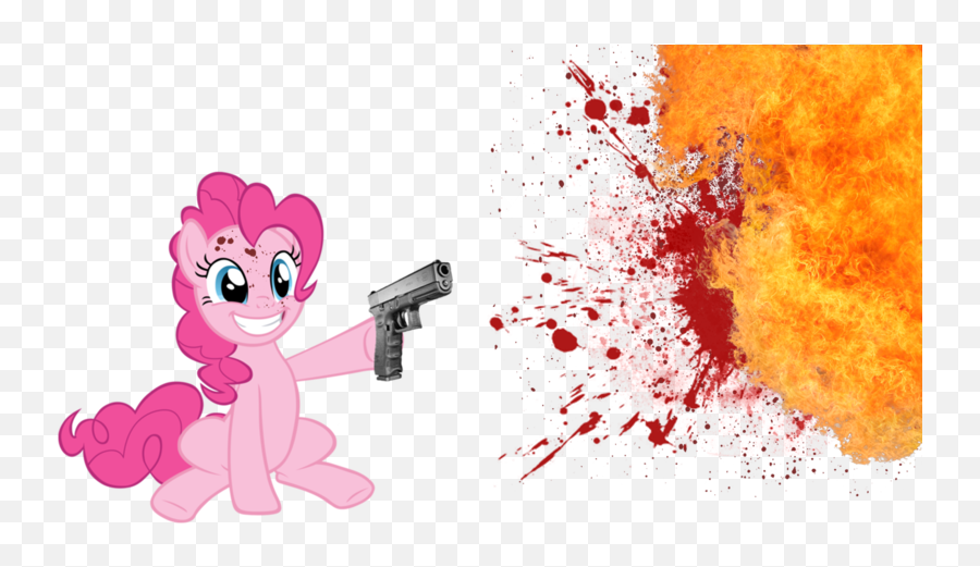 Blood Boom Derpibooru Import Earth - Pinkie Pie Pointing Emoji,Pew Of Emotions