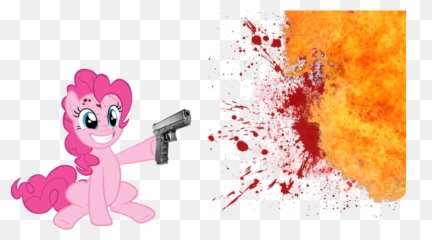 Blood Boom Derpibooru Import Earth - Pinkie Pie Pointing Emoji,Pew Of Emotions